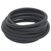 Vidaxl Air tuyau hybride 0,6 '' 5 m caoutchouc et pvc noir