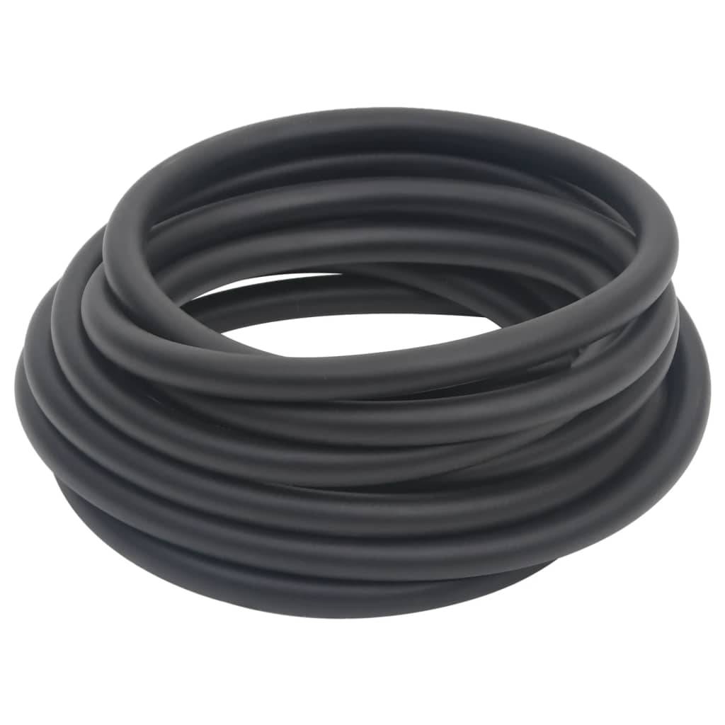 Vidaxl Air tuyau hybride 0,6 '' 5 m caoutchouc et pvc noir