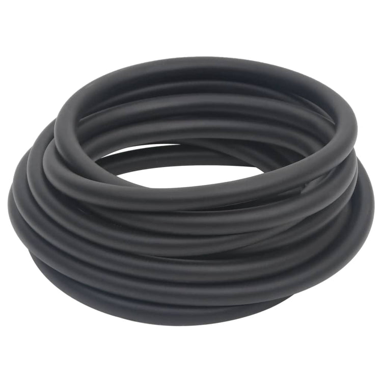 Vidaxl Air tuyau hybride 0,6 '' 5 m caoutchouc et pvc noir