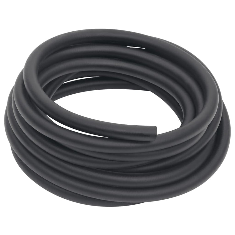 Vidaxl Air tuyau hybride 0,6 '' 5 m caoutchouc et pvc noir