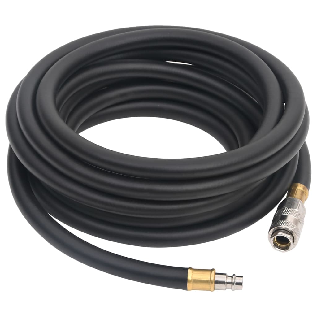 Vidaxl Air tuyau hybride 0,6 '' 5 m caoutchouc et pvc noir