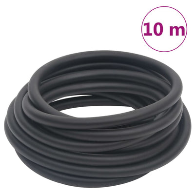 Vidaxl Air tuyau hybride 0,6 '' 10 m caoutchouc et PVC noir