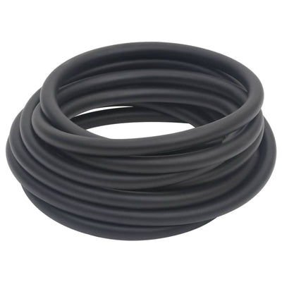 Vidaxl Air tuyau hybride 0,6 '' 10 m caoutchouc et PVC noir