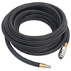 Vidaxl Air tuyau hybride 0,6 '' 10 m caoutchouc et pvc noir