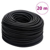 Vidaxl Air tuyau hybride 0,6 '' 20 m caoutchouc et PVC noir