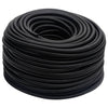 Vidaxl Air tuyau hybride 0,6 '' 20 m caoutchouc et PVC noir