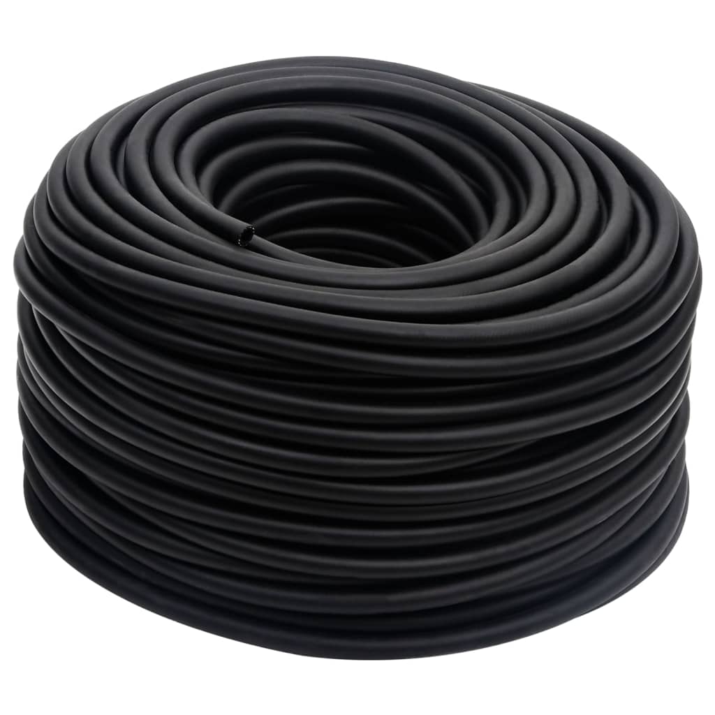 Vidaxl Air tuyau hybride 0,6 '' 20 m caoutchouc et PVC noir