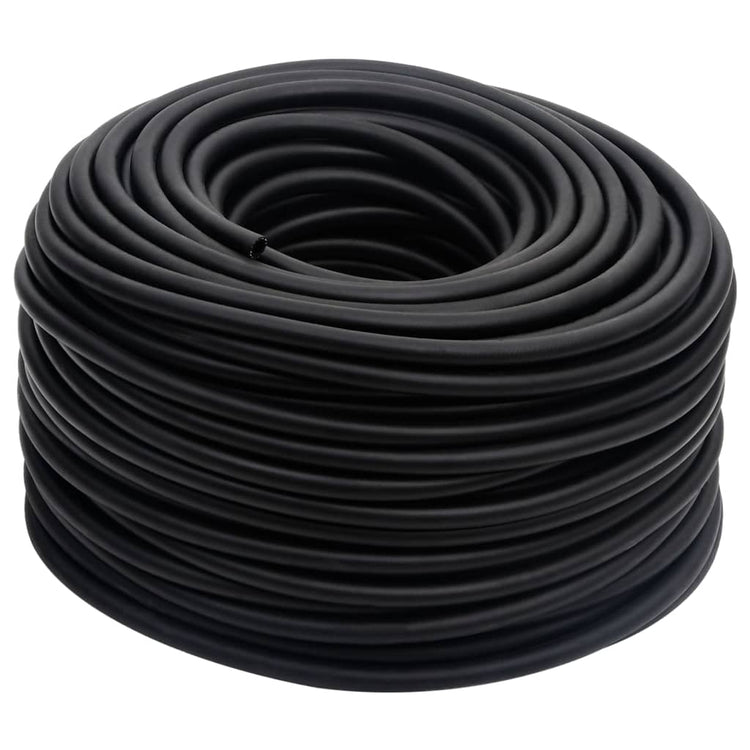 Vidaxl Air tuyau hybride 0,6 '' 20 m caoutchouc et PVC noir