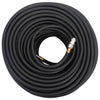 Vidaxl Air tuyau hybride 0,6 '' 20 m caoutchouc et PVC noir