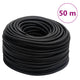 Vidaxl Air tuyau hybride 0,6 '' 50 m caoutchouc et pvc noir