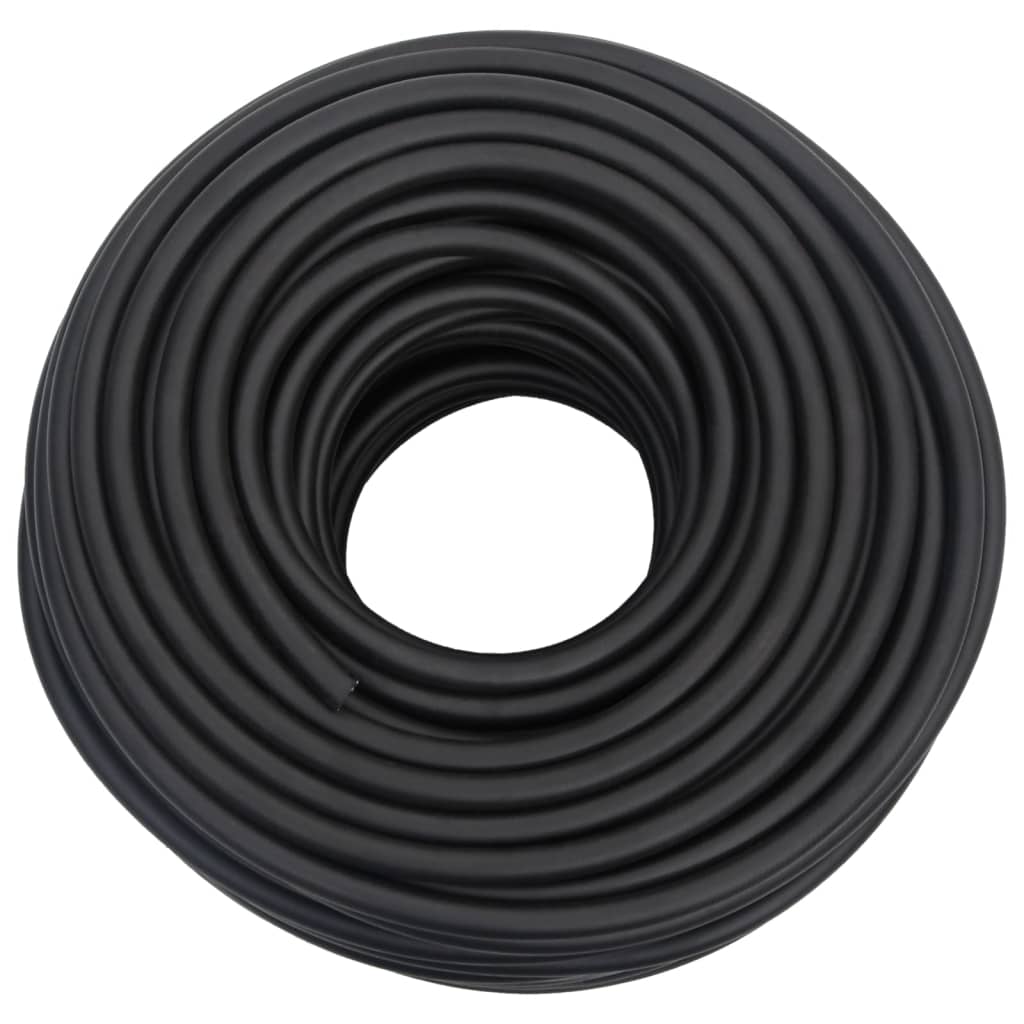 Vidaxl Air tuyau hybride 0,6 '' 50 m caoutchouc et pvc noir
