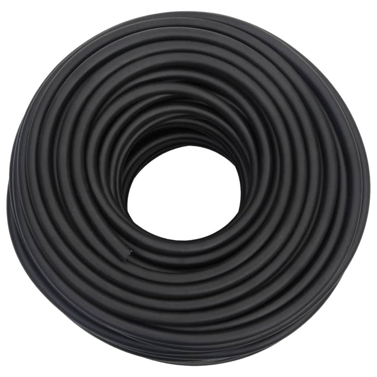 Vidaxl Air tuyau hybride 0,6 '' 50 m caoutchouc et pvc noir