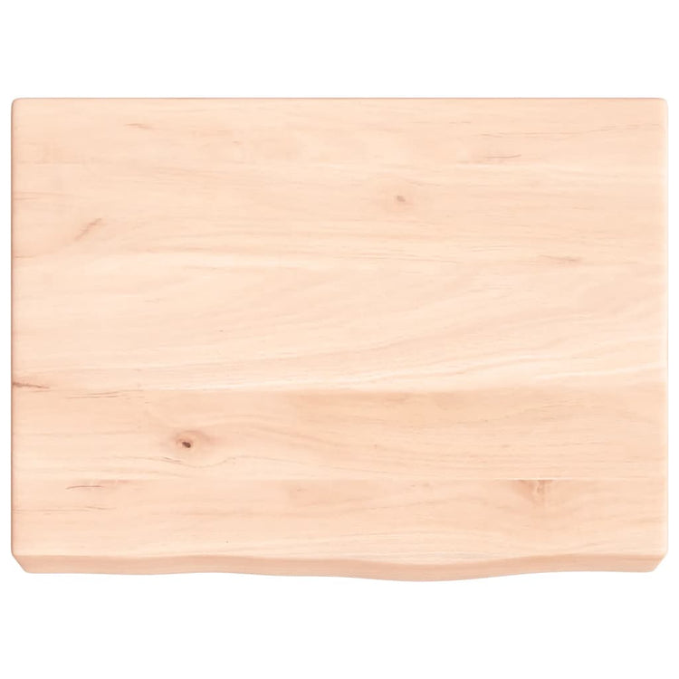 Tableau de lavabo VIDAXL 40x30x (2-6) CM Bois massif non traité