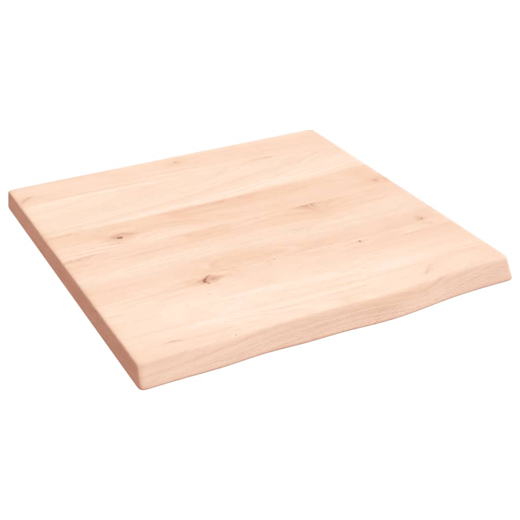 VIDAXL Wash-thelbasin 40x40x2 cm en bois massif non traité