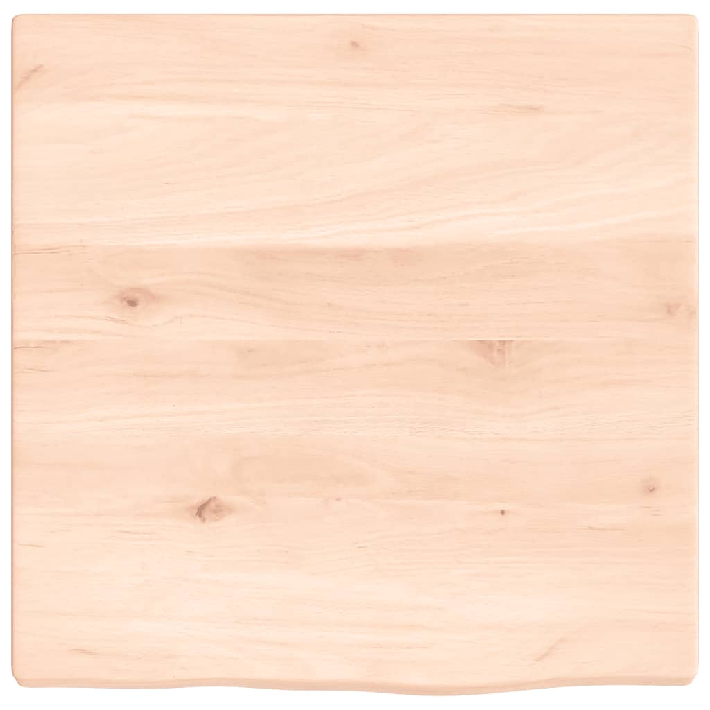 VIDAXL Wash-thelbasin 40x40x2 cm en bois massif non traité