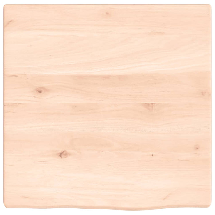 VIDAXL Wash-thelbasin 40x40x2 cm en bois massif non traité