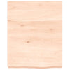 Vidaxl Washingin Feille 40x50x (2-6) cm Bois massif non traité