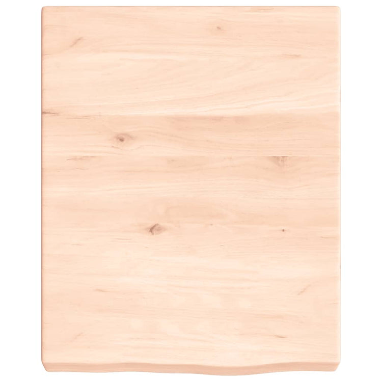 Vidaxl Washingin Feille 40x50x (2-6) cm Bois massif non traité