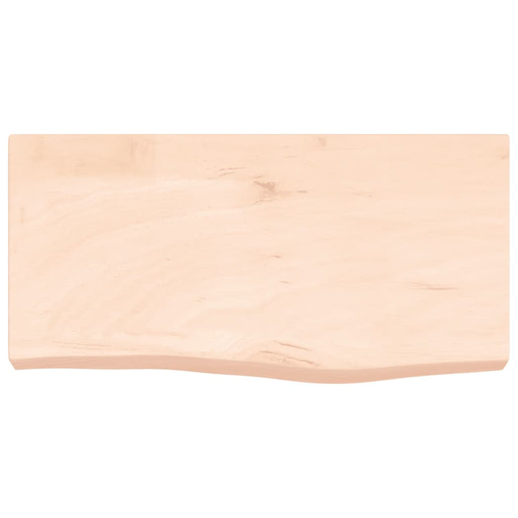 Vidaxl Washbasin Sheet 60x30x (2-6) cm Bois massif non traité