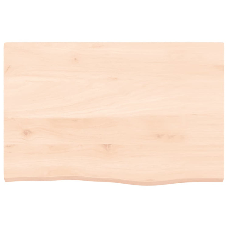 Vidaxl Wash-thelbasin 60x40x2 cm en bois massif non traité