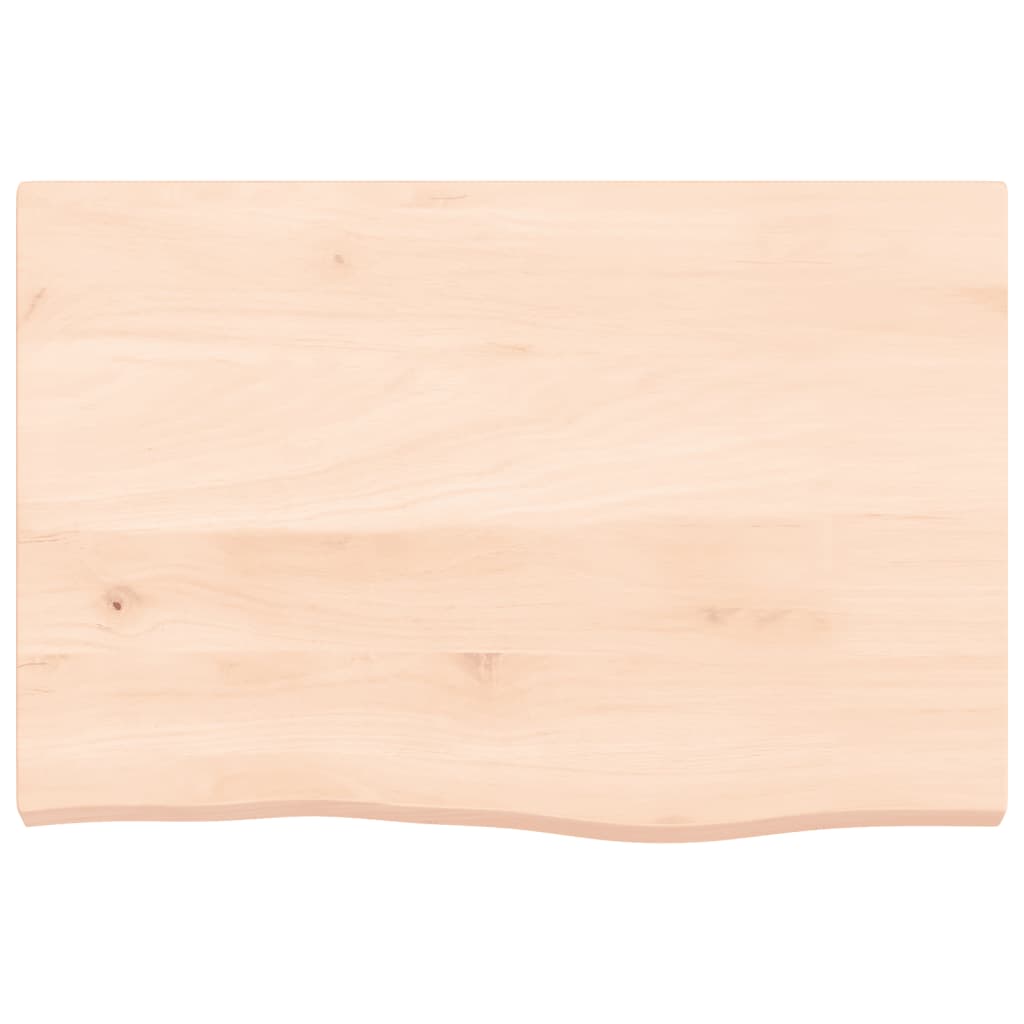 Vidaxl Washingin Feille 60x40x (2-4) cm Bois massif non traité