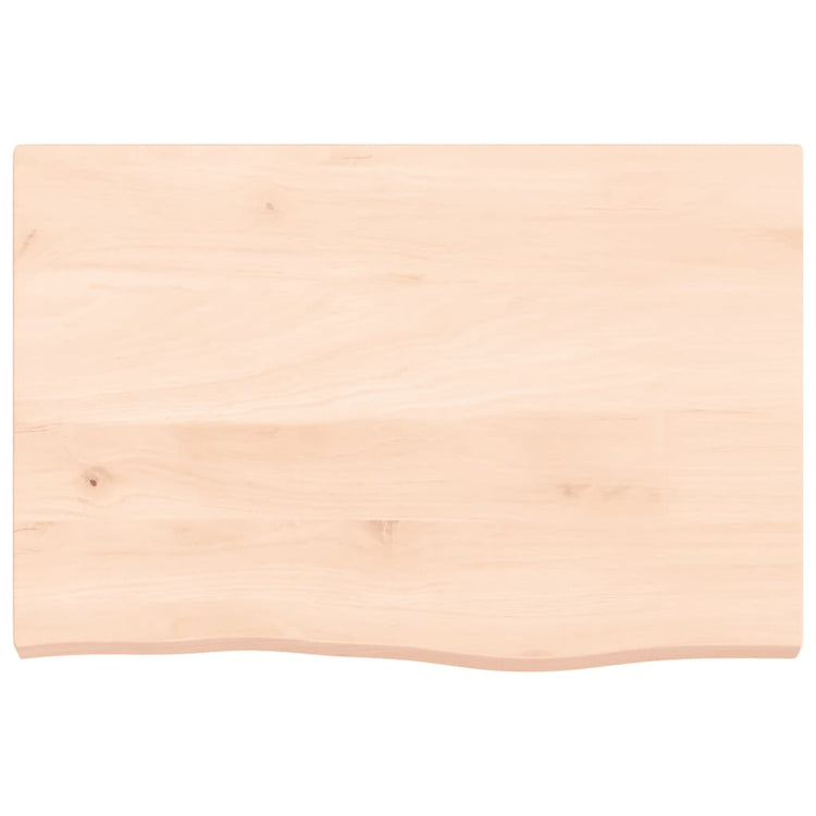 Vidaxl Washingin Feille 60x40x (2-4) cm Bois massif non traité