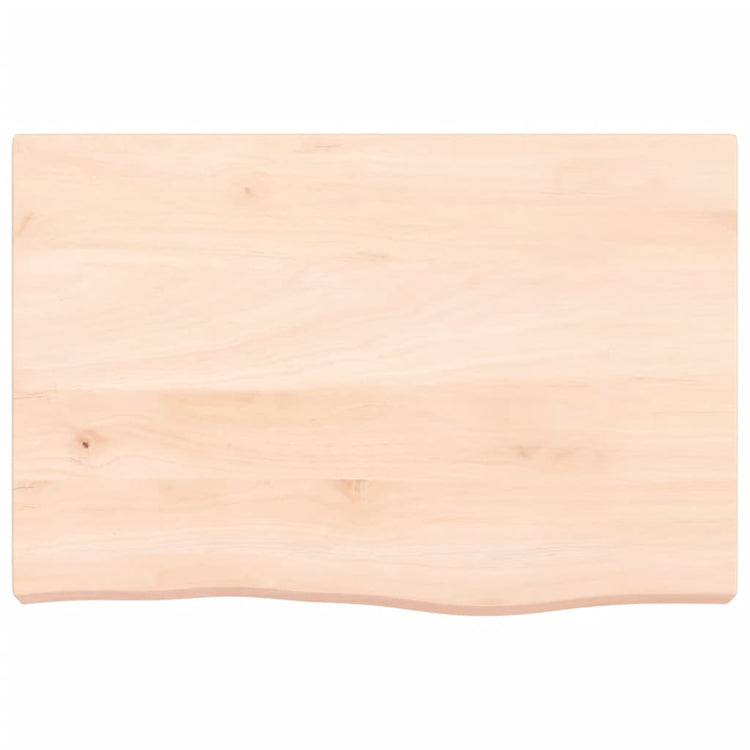 Vidaxl Washingin Feille 60x40x (2-6) cm Bois massif non traité