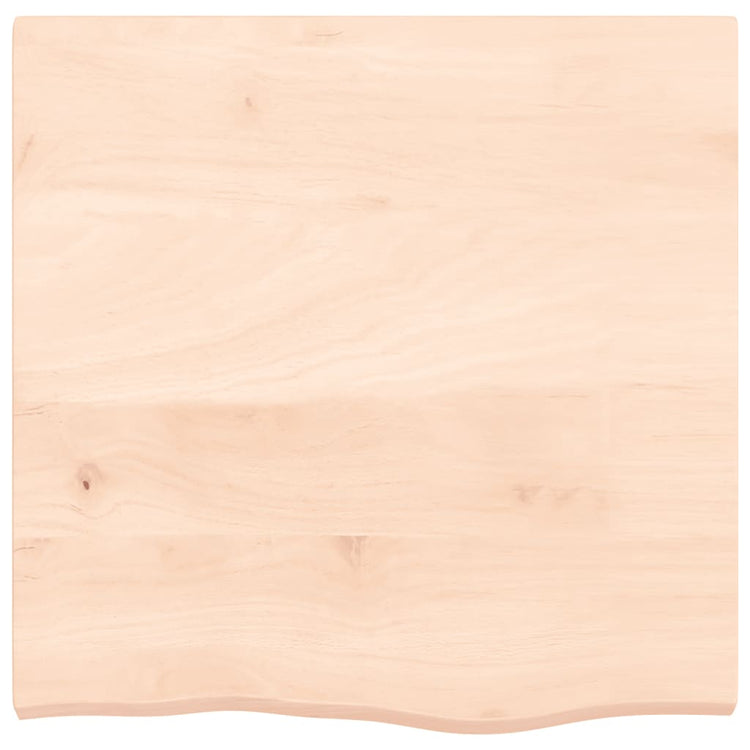 Vidaxl Washingin Feille 60x60x (2-4) cm Bois massif non traité