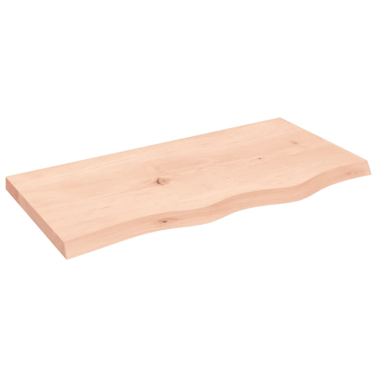 Tableau de lavabo VIDAXL 80x40x (2-4) CM Bois massif non traité