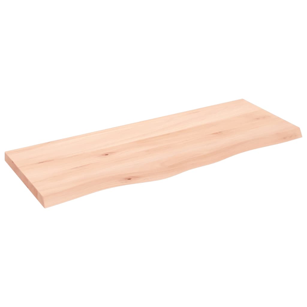 Vidaxl Washbasin Blad 100x40x (2-4) cm Bois massif non traité