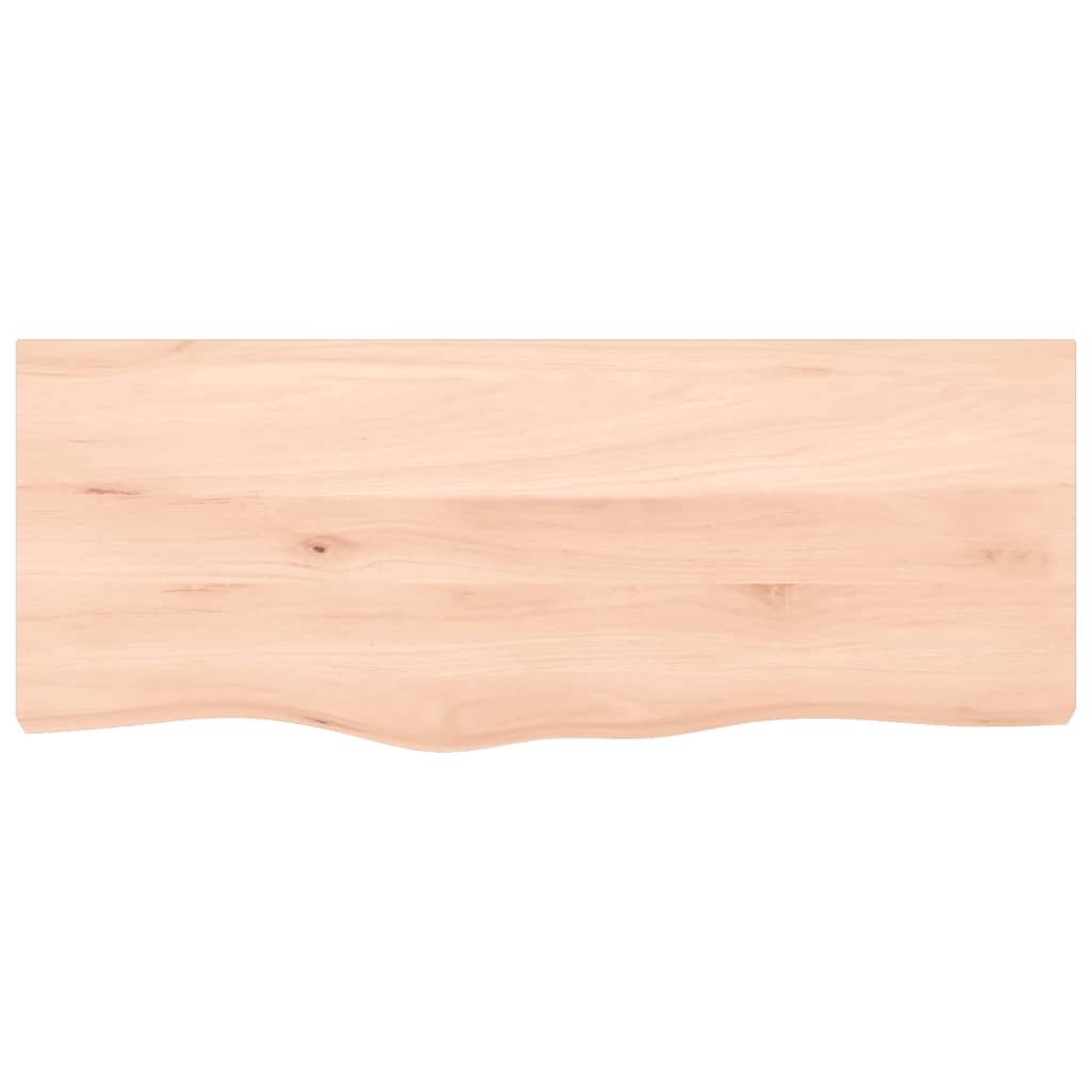 Vidaxl Washbasin Blad 100x40x (2-4) cm Bois massif non traité