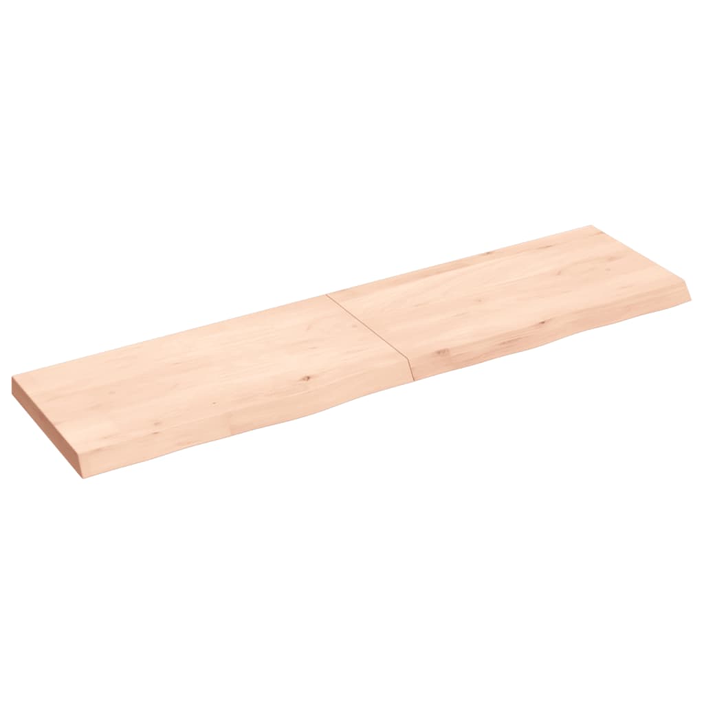 Vidaxl Washingin Sheet 120x30x (2-4) cm Bois massif non traité