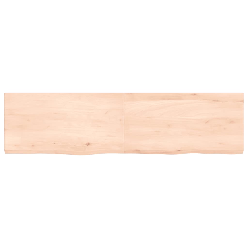 Vidaxl Washingin Sheet 120x30x (2-4) cm Bois massif non traité