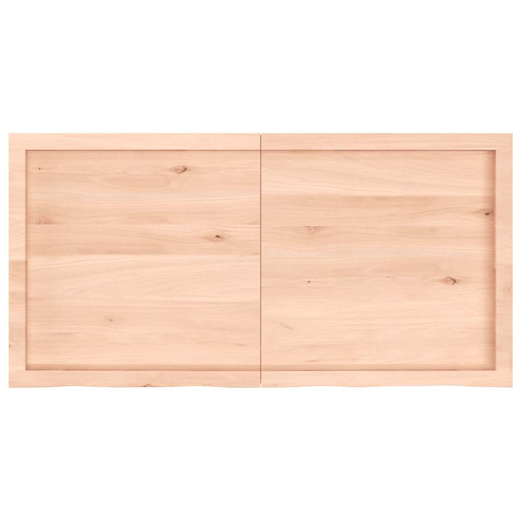 Vidaxl Washingin Sheet 120x60x (2-6) cm Bois massif non traité