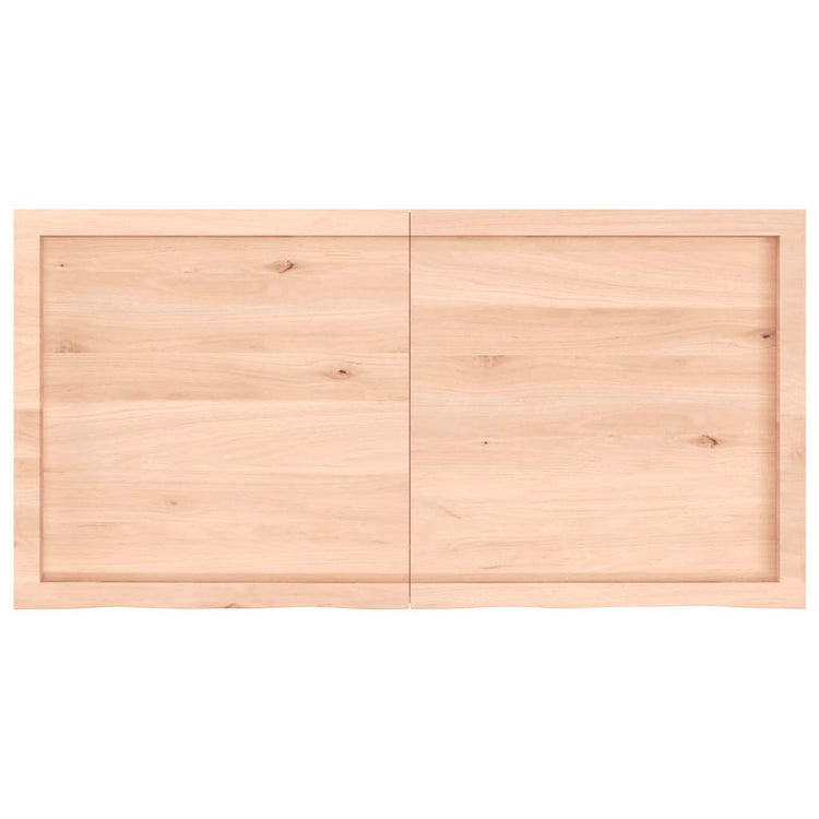 Vidaxl Washingin Sheet 120x60x (2-6) cm Bois massif non traité