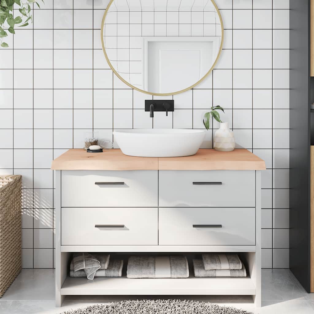 Vidaxl Washingin Sheet 120x60x (2-6) cm Bois massif non traité