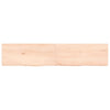 Vidaxl Washingin Sheet 140x30x (2-4) cm Bois massif non traité