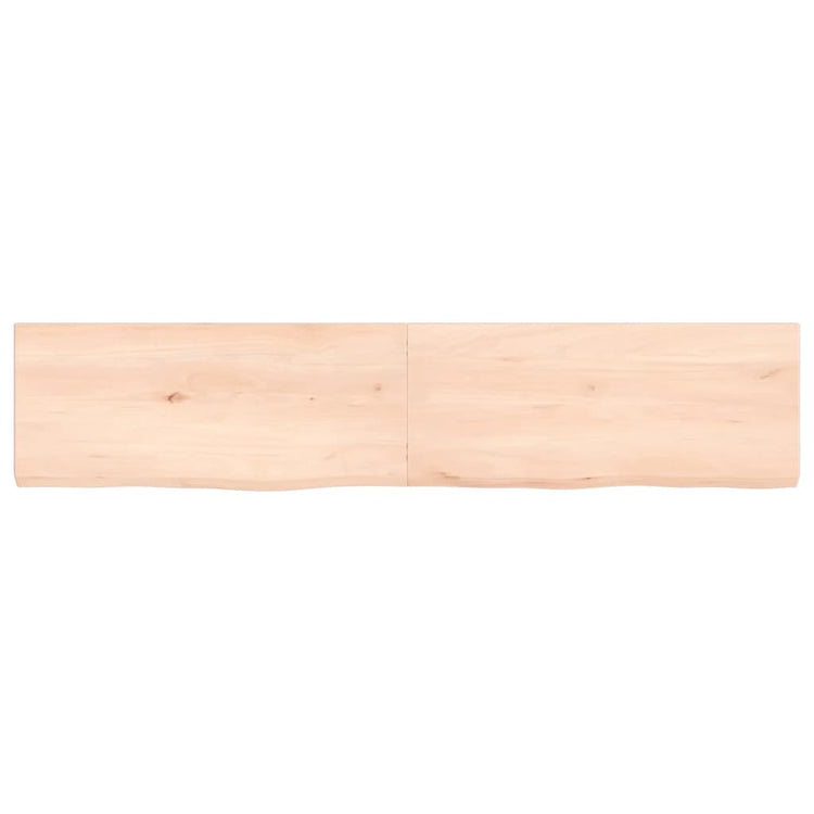 Vidaxl Washingin Sheet 140x30x (2-4) cm Bois massif non traité
