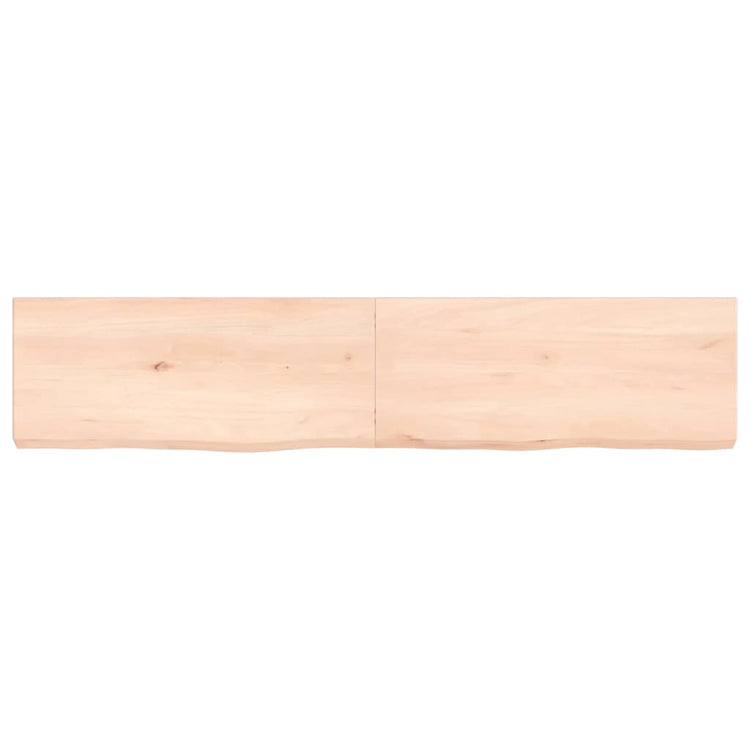 Vidaxl Washingin Sheet 140x30x (2-6) cm Bois massif non traité