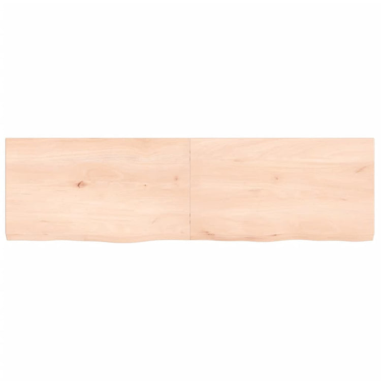 Vidaxl Washingin Sheet 140x40x (2-4) cm Bois massif non traité