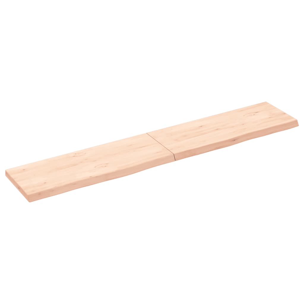 Vidaxl Washingin Sheet 160x30x (2-4) cm Bois massif non traité