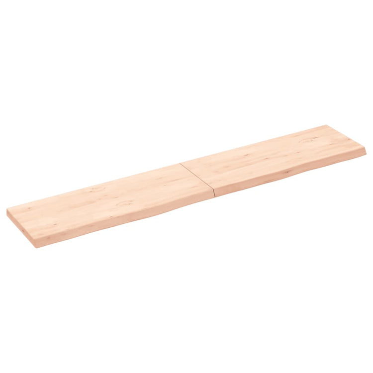 Vidaxl Washingin Sheet 160x30x (2-4) cm Bois massif non traité