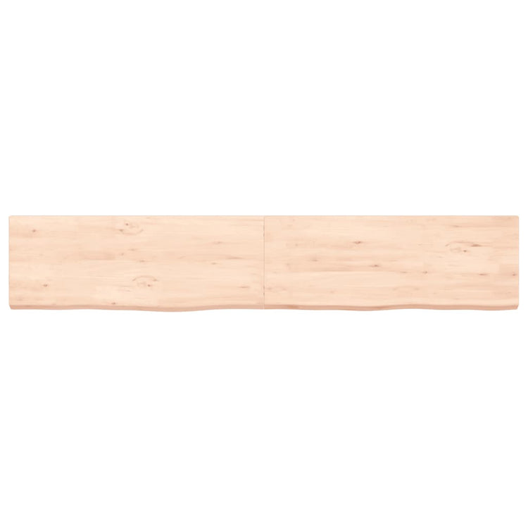 Vidaxl Washingin Sheet 160x30x (2-4) cm Bois massif non traité