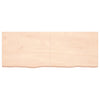 Vidaxl Washingin Sheet 160x60x (2-6) cm Bois massif non traité