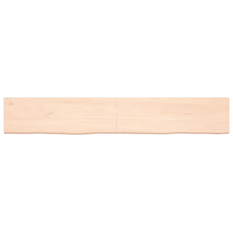Vidaxl Washingin Sheet 180x30x (2-4) cm Bois massif non traité