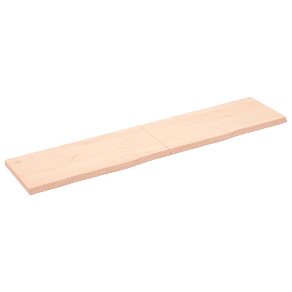 Vidaxl Washingin Sheet 180x40x (2-4) cm Bois massif non traité