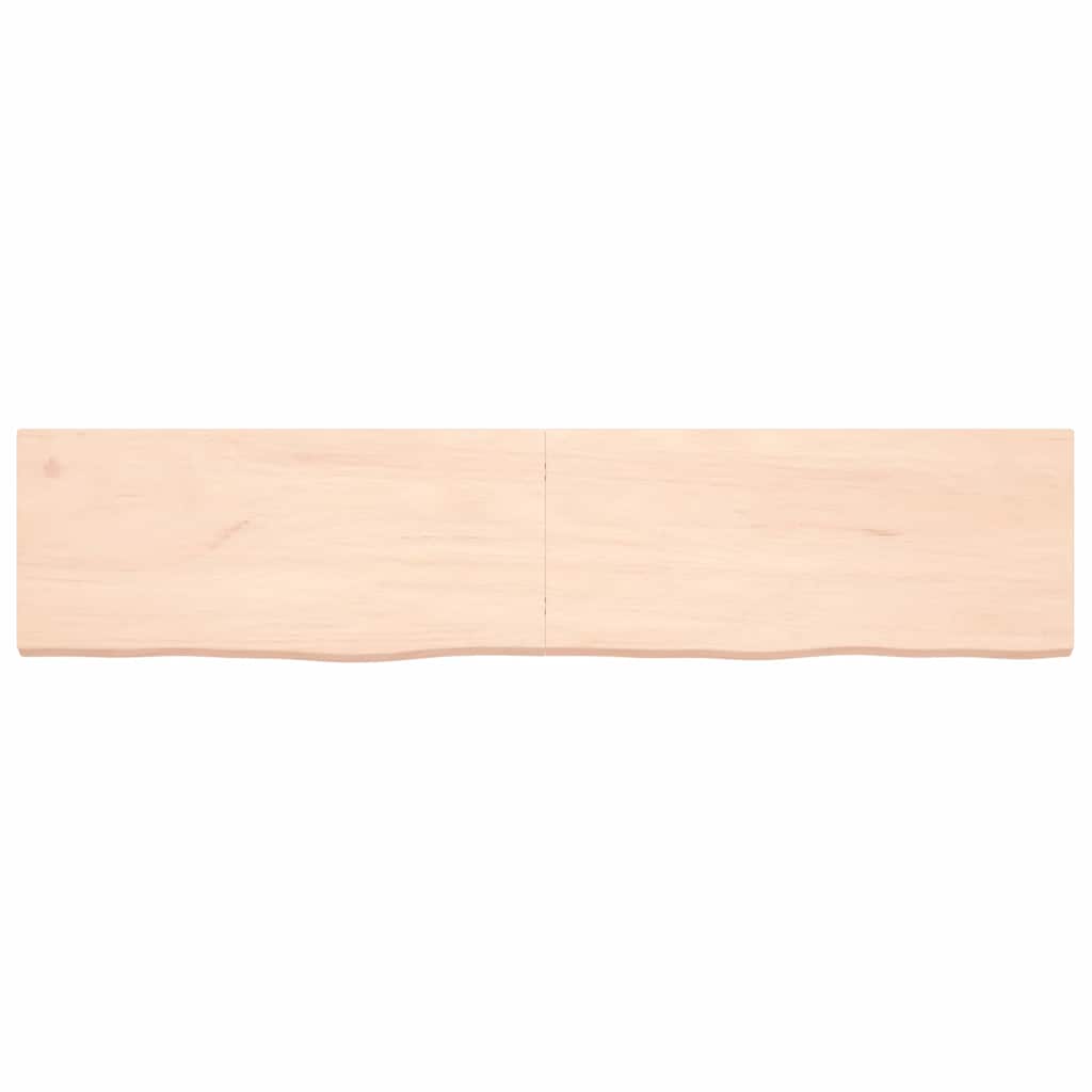Vidaxl Washingin Sheet 180x40x (2-4) cm Bois massif non traité