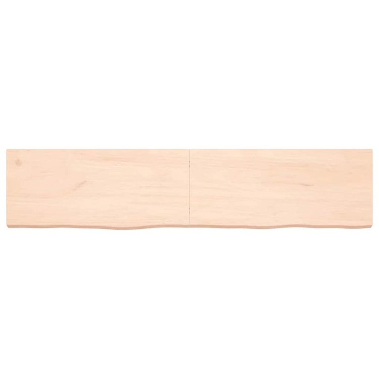 Vidaxl Washingin Sheet 180x40x (2-6) cm Bois massif non traité