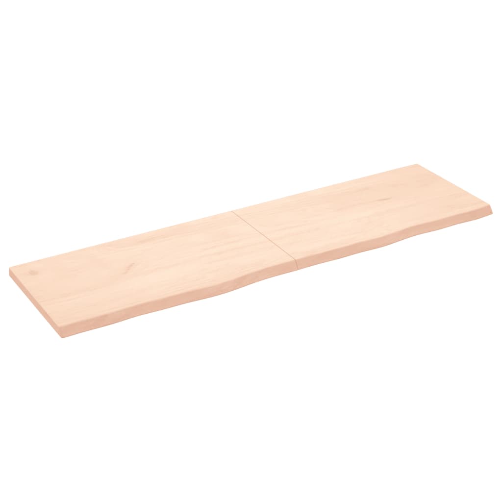 Vidaxl Washingin Sheet 180x50x (2-4) cm Bois massif non traité