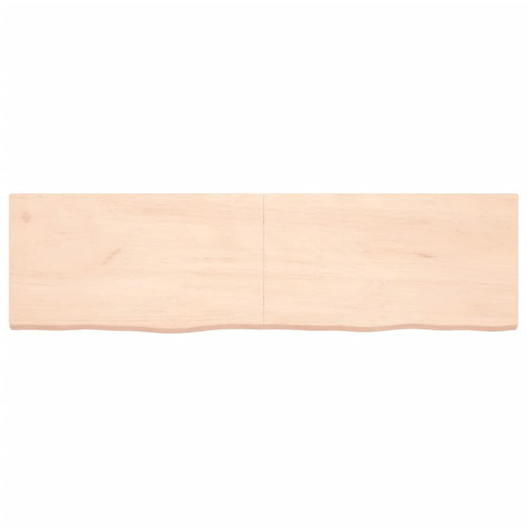 Vidaxl Washingin Sheet 180x50x (2-4) cm Bois massif non traité